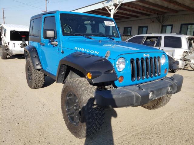 Salvage 2012 JEEP WRANGLER - Small image