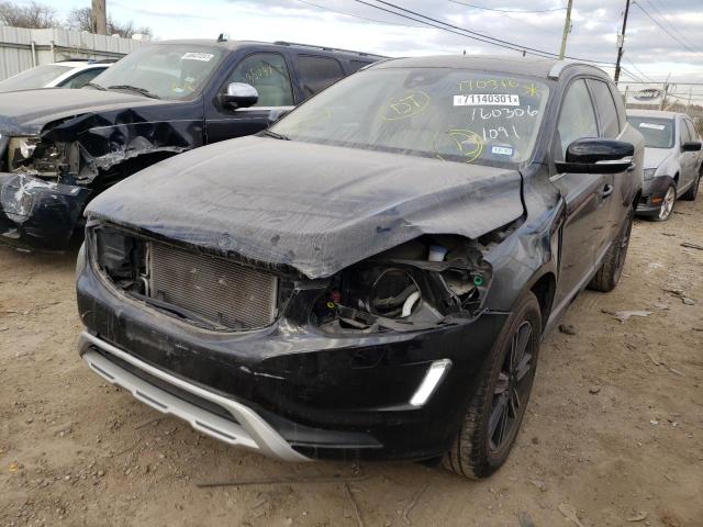 2017 VOLVO XC60 T5 DY YV440MDRXH2170316
