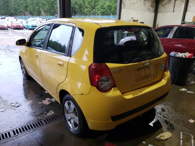 2011 CHEVROLET AVEO LS KL1TD6DEXBB171251