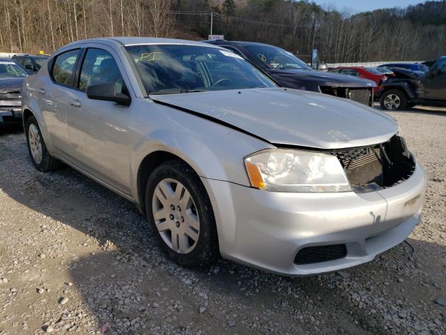 Salvage cars for sale from Copart Hurricane, WV: 2012 Dodge Avenger SE