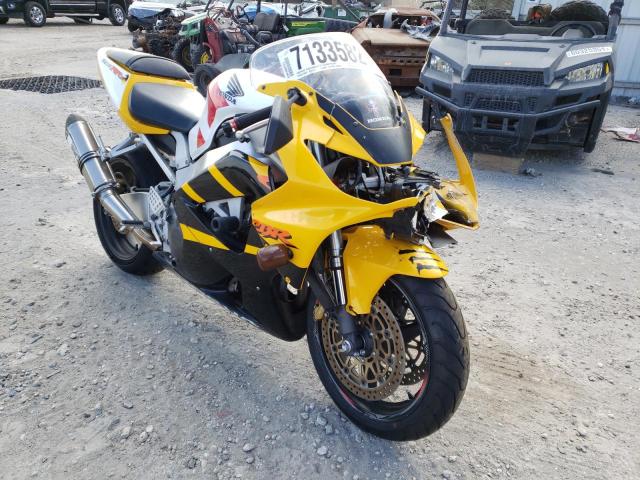 Salvage cars for sale from Copart Jacksonville, FL: 2000 Honda CBR900 RR