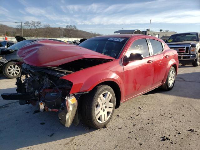 2014 DODGE AVENGER SE 1C3CDZAB1EN116022