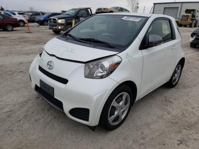 2012 TOYOTA SCION IQ JTNJJXB09CJ021821