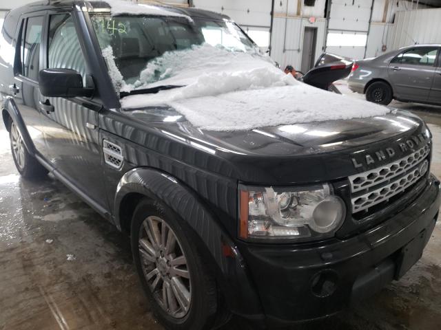 Salvage cars for sale from Copart Dyer, IN: 2012 Land Rover LR4 HSE