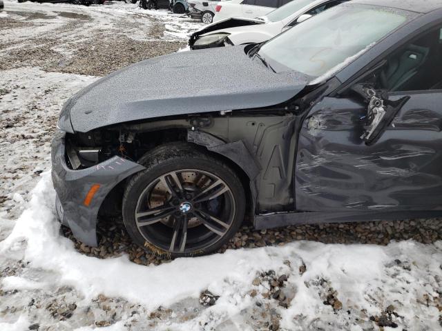 2015 BMW M4 WBS3R9C55FK333427