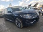 2016 LINCOLN  MKX