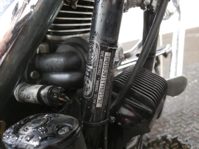 2000 HARLEY-DAVIDSON FLHT CLASS 1HD1DJV11YY621792