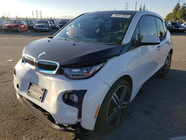2014 BMW I3 REX WBY1Z4C58EV275150