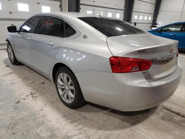2G1105S38H9155656 Chevrolet Impala Lt 2017. Фото: 2