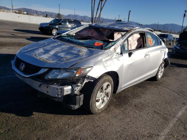 2014 HONDA CIVIC LX 19XFB2F55EE221398