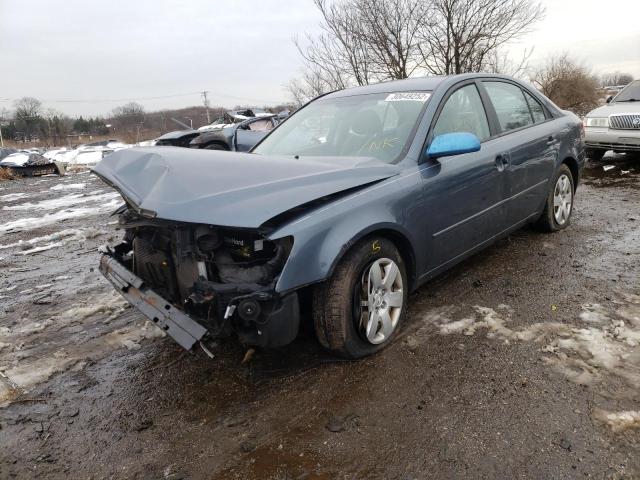 2010 HYUNDAI SONATA GLS 5NPET4ACXAH584649