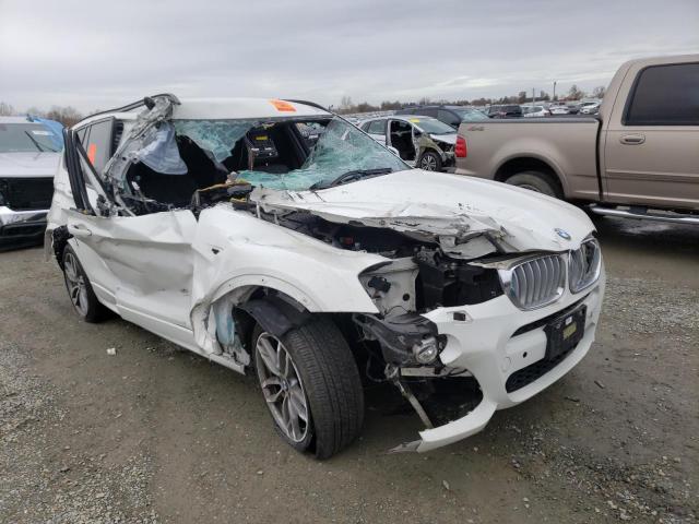 Salvage cars for sale from Copart Antelope, CA: 2017 BMW X3 XDRIVE3