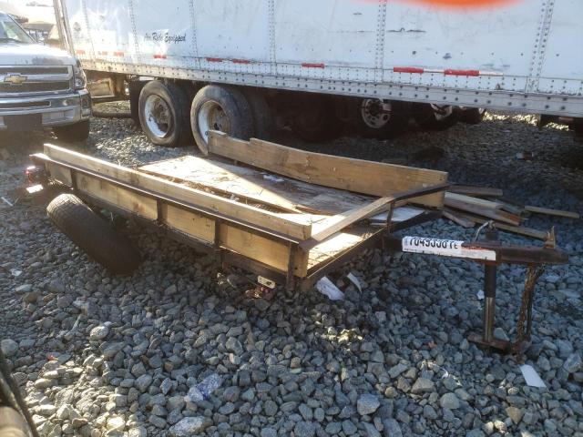 Salvage cars for sale from Copart Mebane, NC: 2011 Trail King Trailer