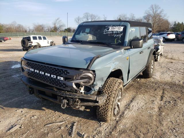 2021 FORD BRONCO BAS 1FMEE5DP4MLB00243