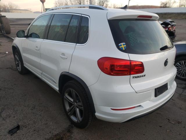 2017 VOLKSWAGEN TIGUAN SPO WVGUV7AX8HK013193