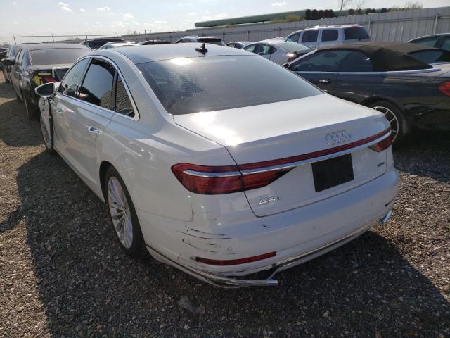 2020 AUDI A8 L WAU8EAF80LN012645