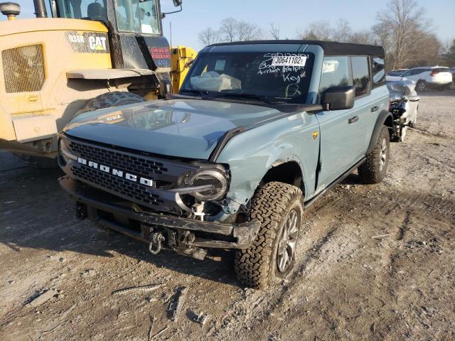 2021 FORD BRONCO BAS 1FMEE5DP4MLB00243
