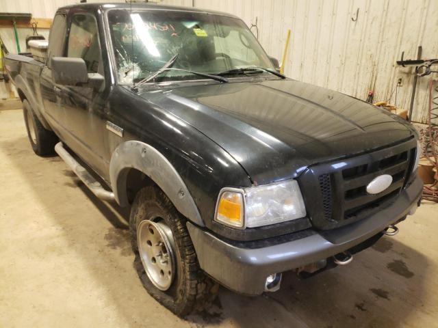 Salvage cars for sale from Copart Lyman, ME: 2006 Ford Ranger SUP