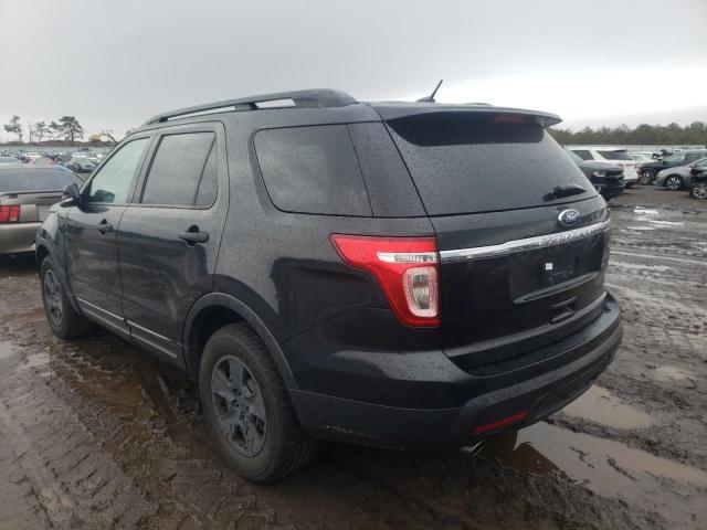 2012 FORD EXPLORER - Right Front View