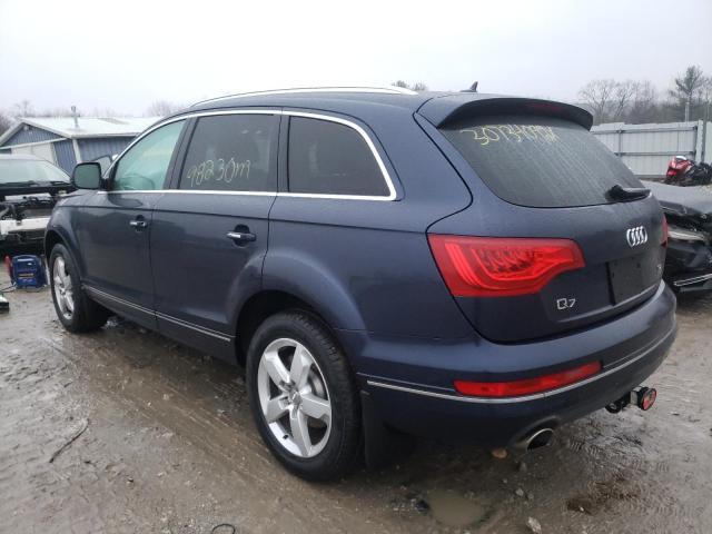 2015 AUDI Q7 TDI PRE WA1LMAFE5FD018810