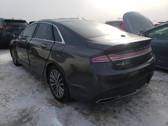 2017 LINCOLN MKZ PREMIE 3LN6L5A9XHR614993