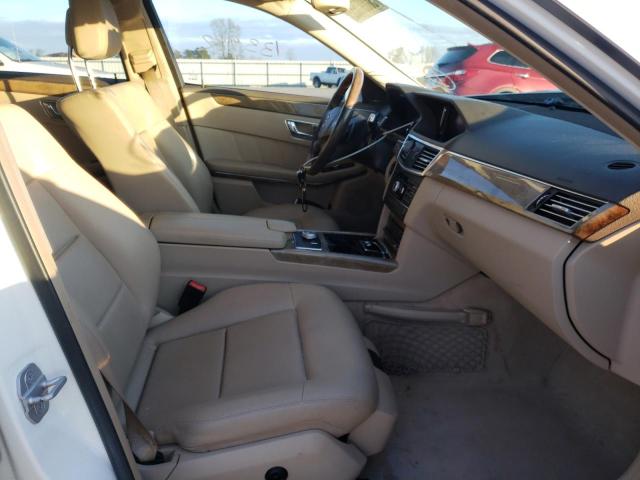 2011 MERCEDES-BENZ E CLASS WDDHF8HB1BA303457