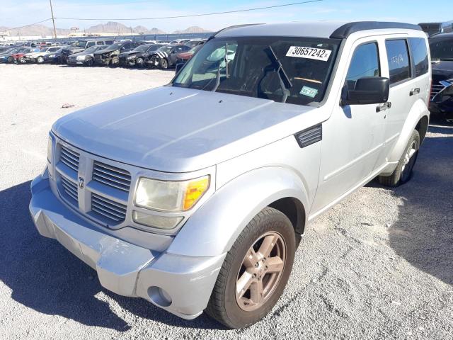 2011 DODGE NITRO SXT 1D4PT5GK6BW509877