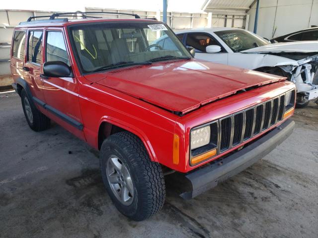 Vehiculos salvage en venta de Copart Anthony, TX: 1998 Jeep Cherokee S