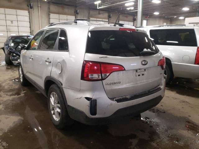 2014 KIA SORENTO LX 5XYKTCA62EG521985