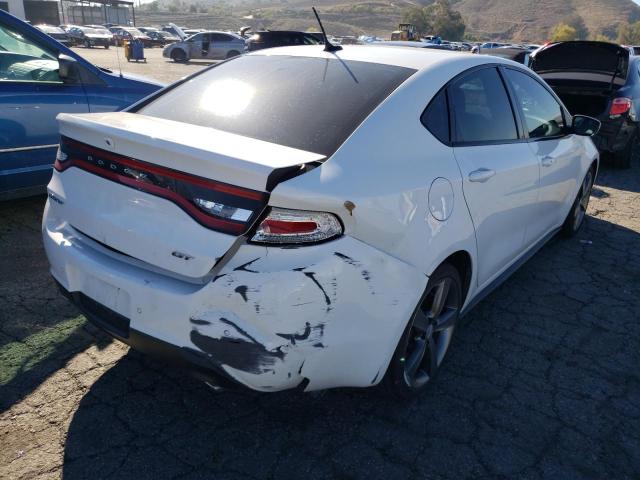 2015 DODGE DART GT 1C3CDFEB7FD166505