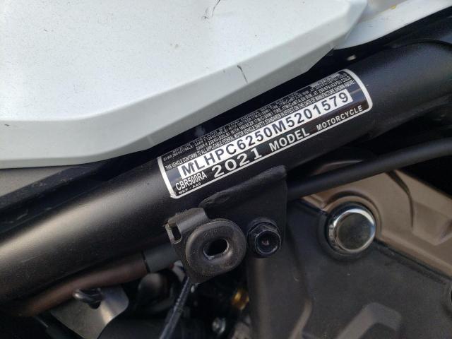 2021 HONDA CBR500 RA MLHPC6250M5201579