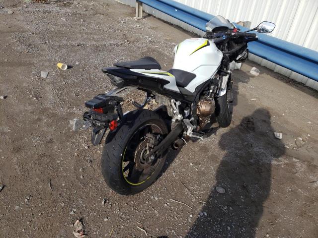 2021 HONDA CBR500 RA MLHPC6250M5201579