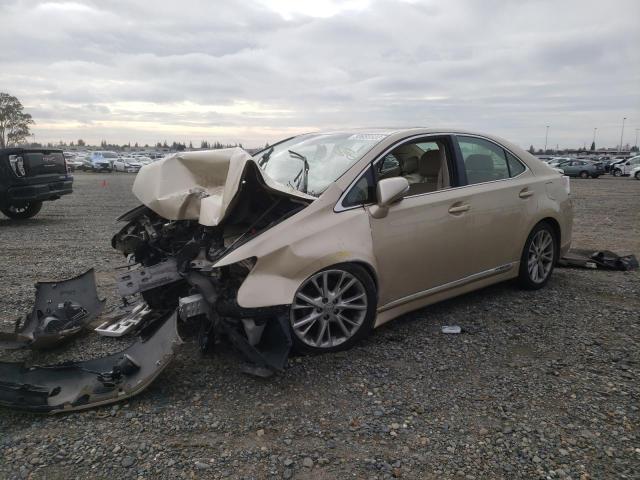 2010 LEXUS HS 250H JTHBB1BA8A2022234