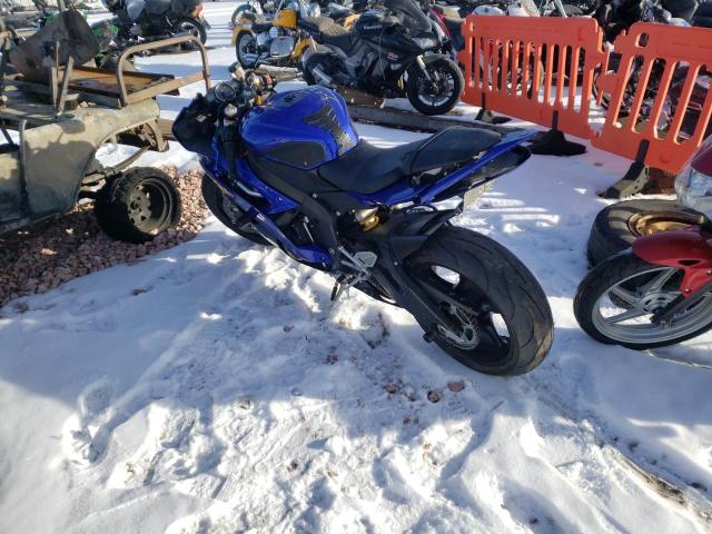 2008 YAMAHA YZFR6 JYARJ16E68A005072