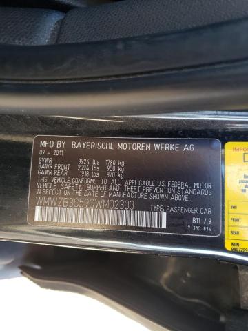 2012 MINI COOPER COU WMWZB3C59CWM02303