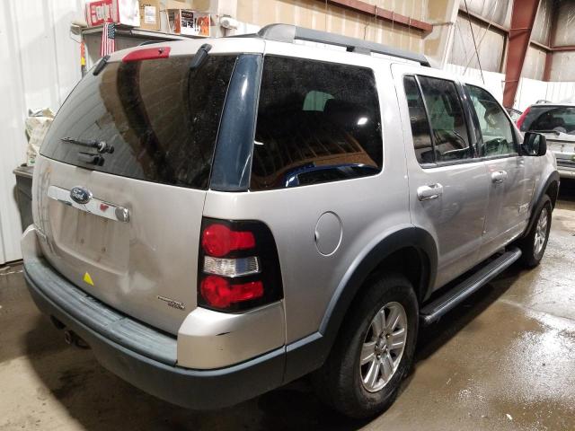 2007 FORD EXPLORER X - Right Rear View
