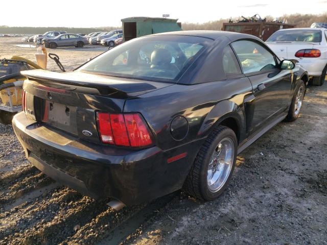 2004 FORD MUSTANG GT - Right Rear View