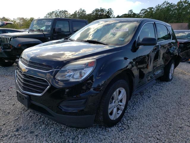 2GNALBEK4H1520047 Chevrolet Equinox Ls 2017. Фото: 1