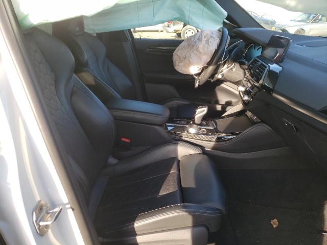 2020 BMW X3 M COMPE 5YMTS0C06L9B70375