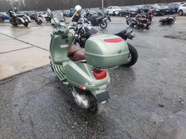 2012 VESPA LX 150IE ZAPM688F1C5201192