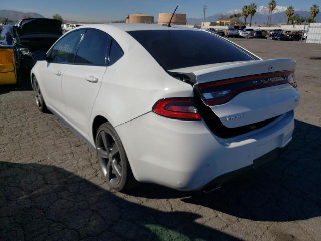 2015 DODGE DART GT 1C3CDFEB7FD166505