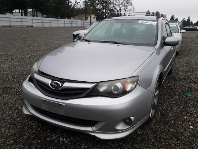 2010 SUBARU IMPREZA OU JF1GH6D65AH813299