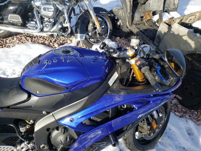 2008 YAMAHA YZFR6 JYARJ16E68A005072