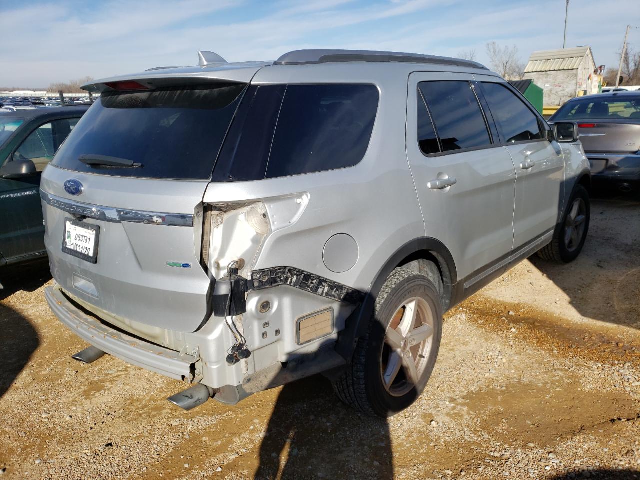 2016 Ford Explorer Xlt VIN: 1FM5K8D89GGB81708 Lot: 71246311