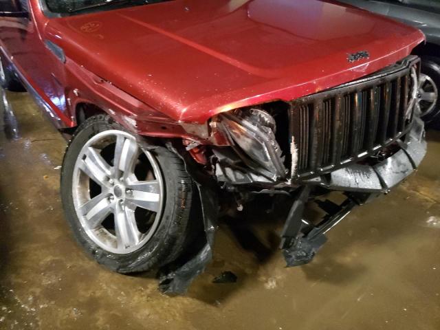 2012 JEEP LIBERTY JE 1C4PJMFK2CW102476