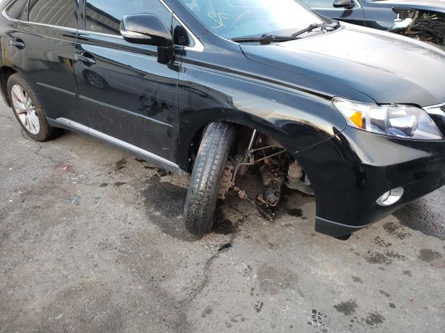 2011 LEXUS RX 450 JTJBC1BA4B2039142