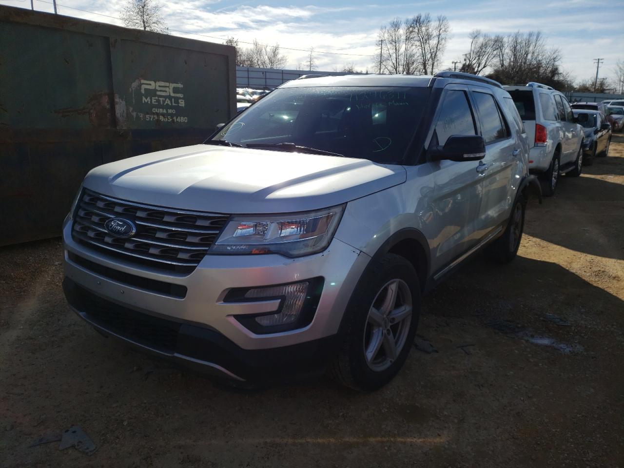 2016 Ford Explorer Xlt VIN: 1FM5K8D89GGB81708 Lot: 71246311