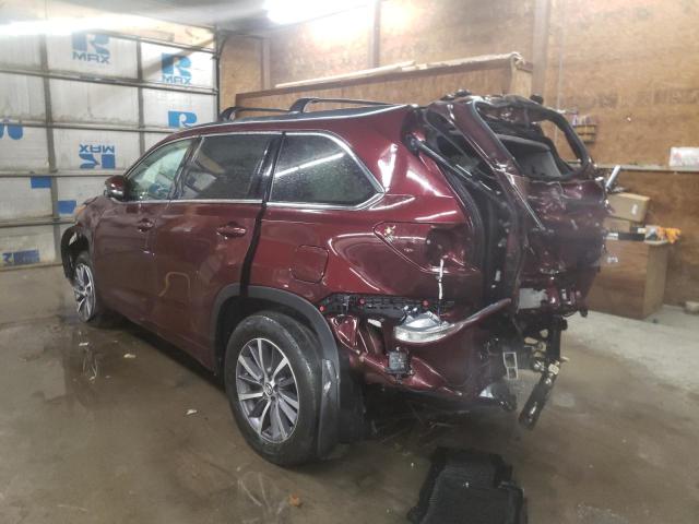 2018 TOYOTA HIGHLANDER 5TDJZRFH1JS830660