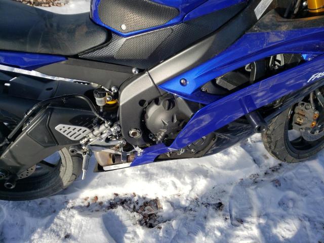 2008 YAMAHA YZFR6 JYARJ16E68A005072