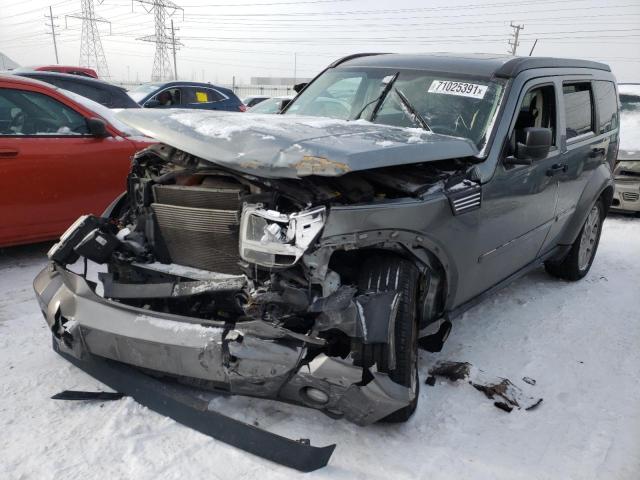 2011 DODGE NITRO HEAT 1D4PU4GK2BW599939